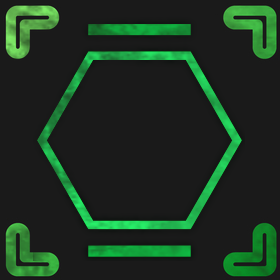 Procedural Hex Map Icon